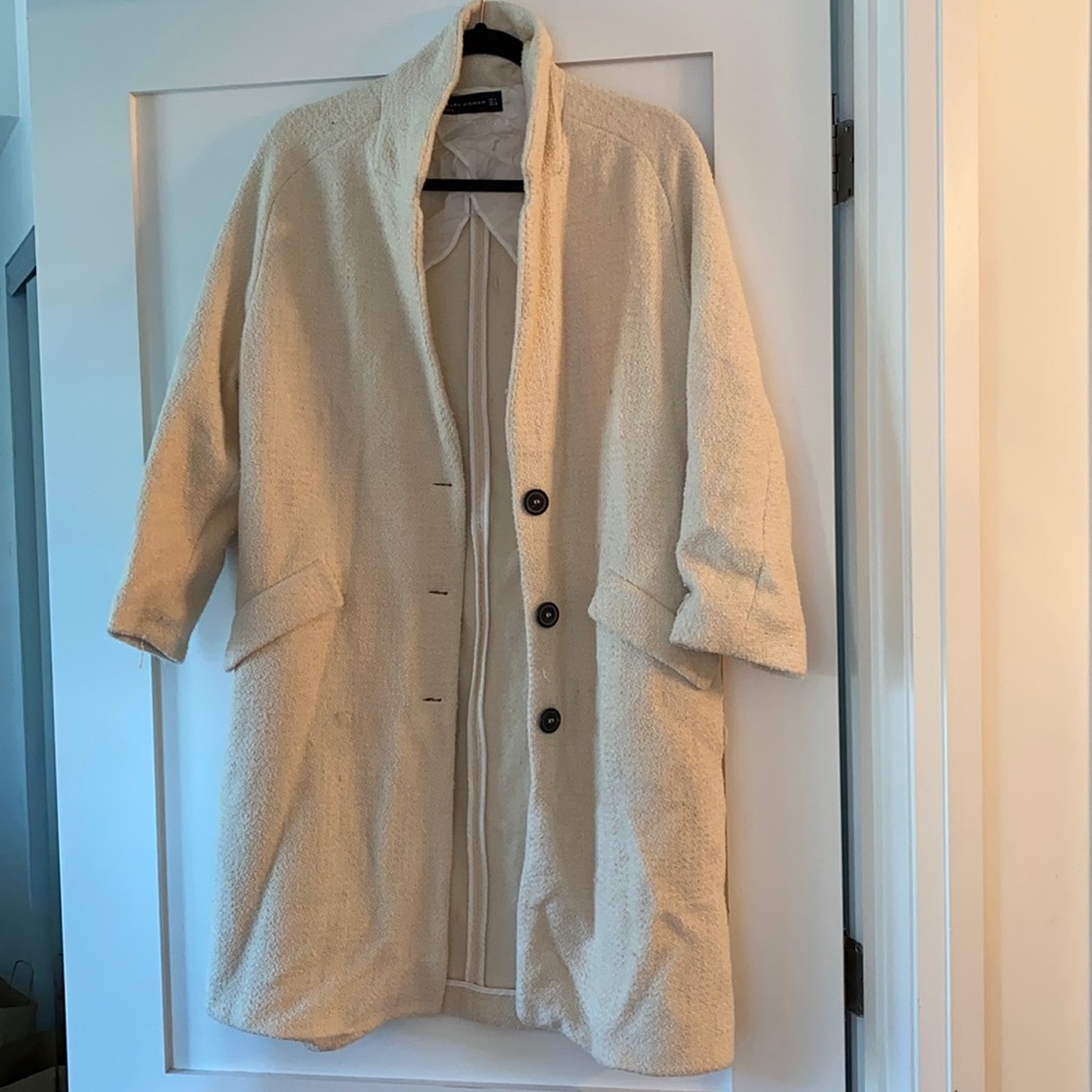 Zara overcoat